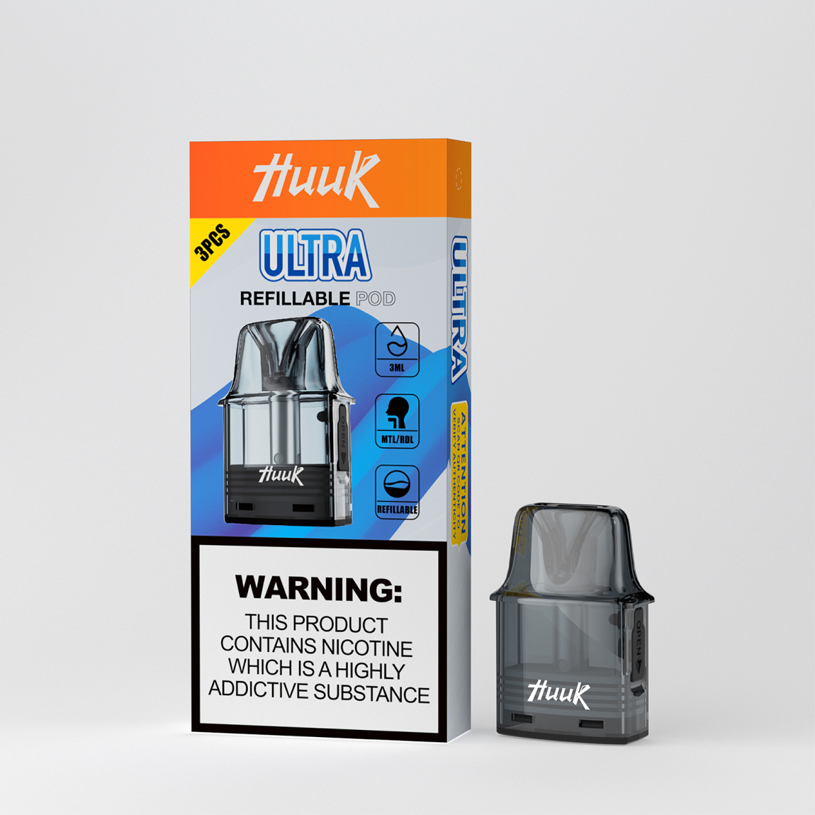 HUUK虎克電子煙注油式主機套裝:圖片 8